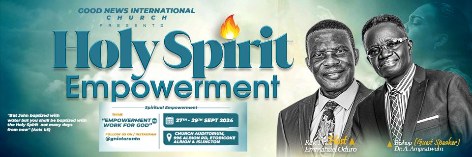 Holy Spirit Empowerment